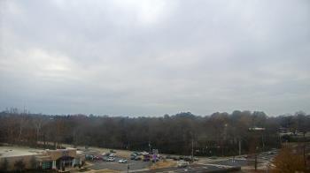 Weather camera view of Fort Smith Public Library.