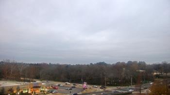 Weather camera view of Fort Smith Public Library.