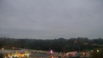 Weather camera view of Fort Smith Public Library.