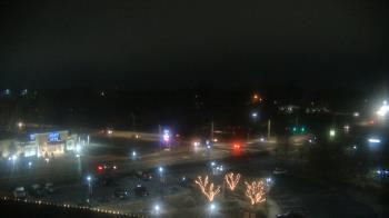 Weather camera view of Fort Smith Public Library.
