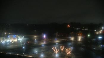 Weather camera view of Fort Smith Public Library.