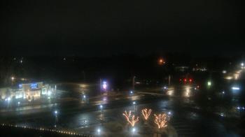Weather camera view of Fort Smith Public Library.
