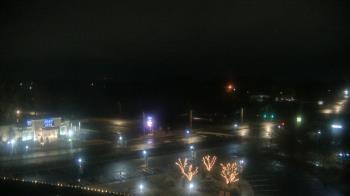 Weather camera view of Fort Smith Public Library.