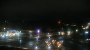 Weather camera view of Fort Smith Public Library.