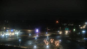 Weather camera view of Fort Smith Public Library.