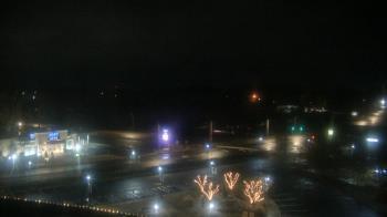 Weather camera view of Fort Smith Public Library.
