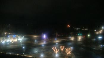 Weather camera view of Fort Smith Public Library.