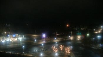 Weather camera view of Fort Smith Public Library.