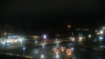 Weather camera view of Fort Smith Public Library.