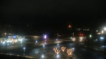 Weather camera view of Fort Smith Public Library.