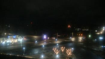 Weather camera view of Fort Smith Public Library.