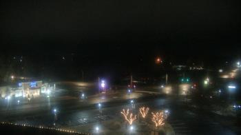 Weather camera view of Fort Smith Public Library.
