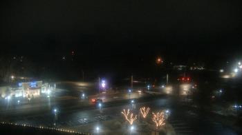 Weather camera view of Fort Smith Public Library.