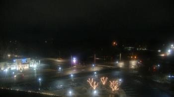 Weather camera view of Fort Smith Public Library.