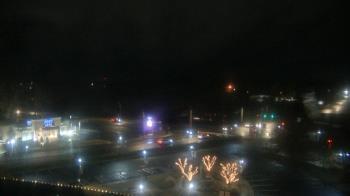 Weather camera view of Fort Smith Public Library.