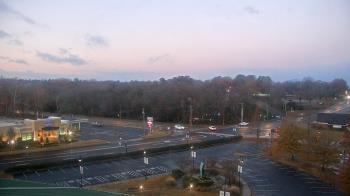 Weather camera view of Fort Smith Public Library.