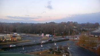 Weather camera view of Fort Smith Public Library.