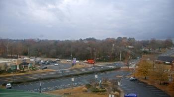 Weather camera view of Fort Smith Public Library.
