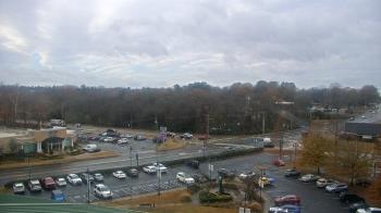 Weather camera view of Fort Smith Public Library.