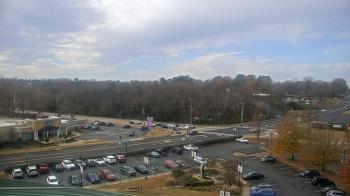 Weather camera view of Fort Smith Public Library.