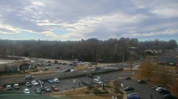 Weather camera view of Fort Smith Public Library.