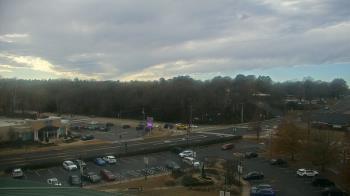 Weather camera view of Fort Smith Public Library.