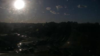 Weather camera view of Fort Smith Public Library.