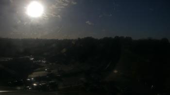 Weather camera view of Fort Smith Public Library.