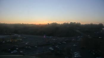 Weather camera view of Fort Smith Public Library.