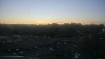 Weather camera view of Fort Smith Public Library.