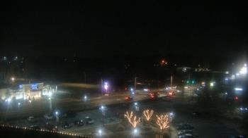 Weather camera view of Fort Smith Public Library.