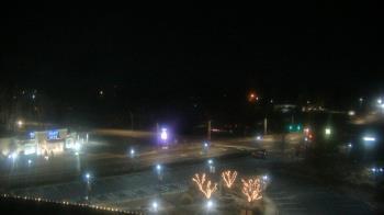Weather camera view of Fort Smith Public Library.