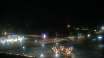 Weather camera view of Fort Smith Public Library.