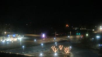 Weather camera view of Fort Smith Public Library.