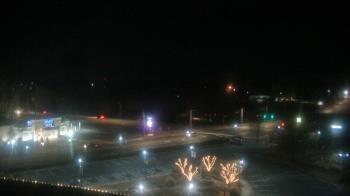 Weather camera view of Fort Smith Public Library.