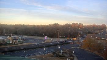 Weather camera view of Fort Smith Public Library.
