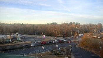 Weather camera view of Fort Smith Public Library.