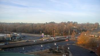 Weather camera view of Fort Smith Public Library.