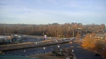 Weather camera view of Fort Smith Public Library.