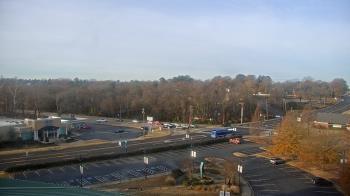 Weather camera view of Fort Smith Public Library.