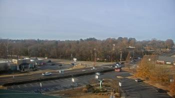 Weather camera view of Fort Smith Public Library.