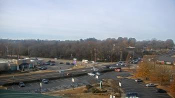 Weather camera view of Fort Smith Public Library.