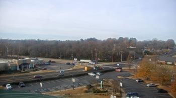 Weather camera view of Fort Smith Public Library.