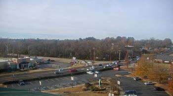 Weather camera view of Fort Smith Public Library.