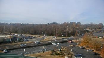 Weather camera view of Fort Smith Public Library.