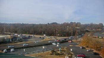 Weather camera view of Fort Smith Public Library.