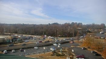 Weather camera view of Fort Smith Public Library.