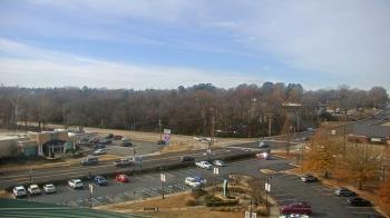 Weather camera view of Fort Smith Public Library.