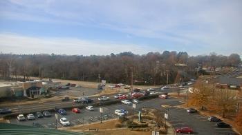 Weather camera view of Fort Smith Public Library.