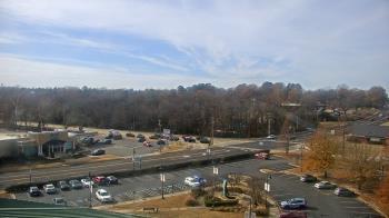 Weather camera view of Fort Smith Public Library.